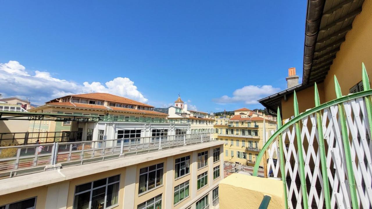 Ze Perfect Place - Opera Nice - Appartement 2 Chb - Ac - Terrasse Exterior foto