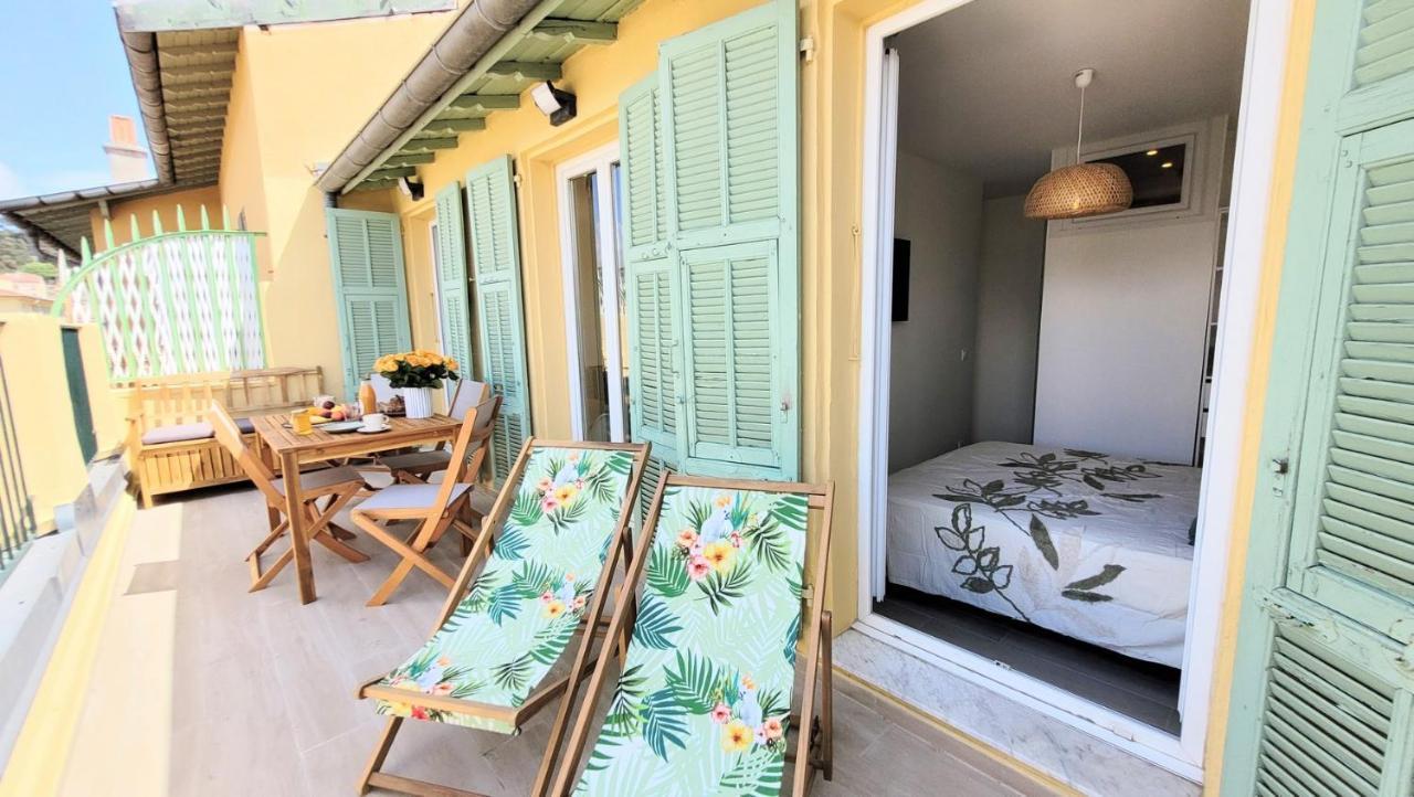 Ze Perfect Place - Opera Nice - Appartement 2 Chb - Ac - Terrasse Exterior foto