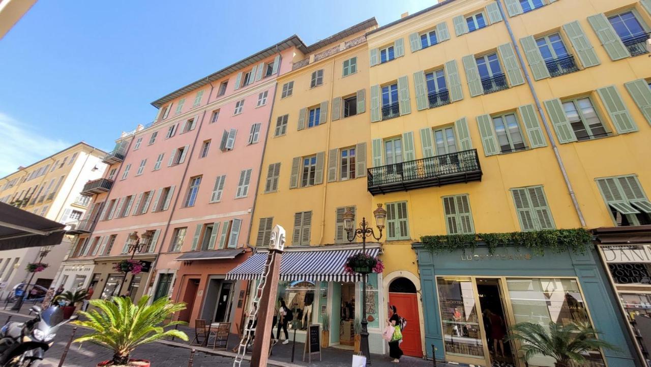 Ze Perfect Place - Opera Nice - Appartement 2 Chb - Ac - Terrasse Exterior foto