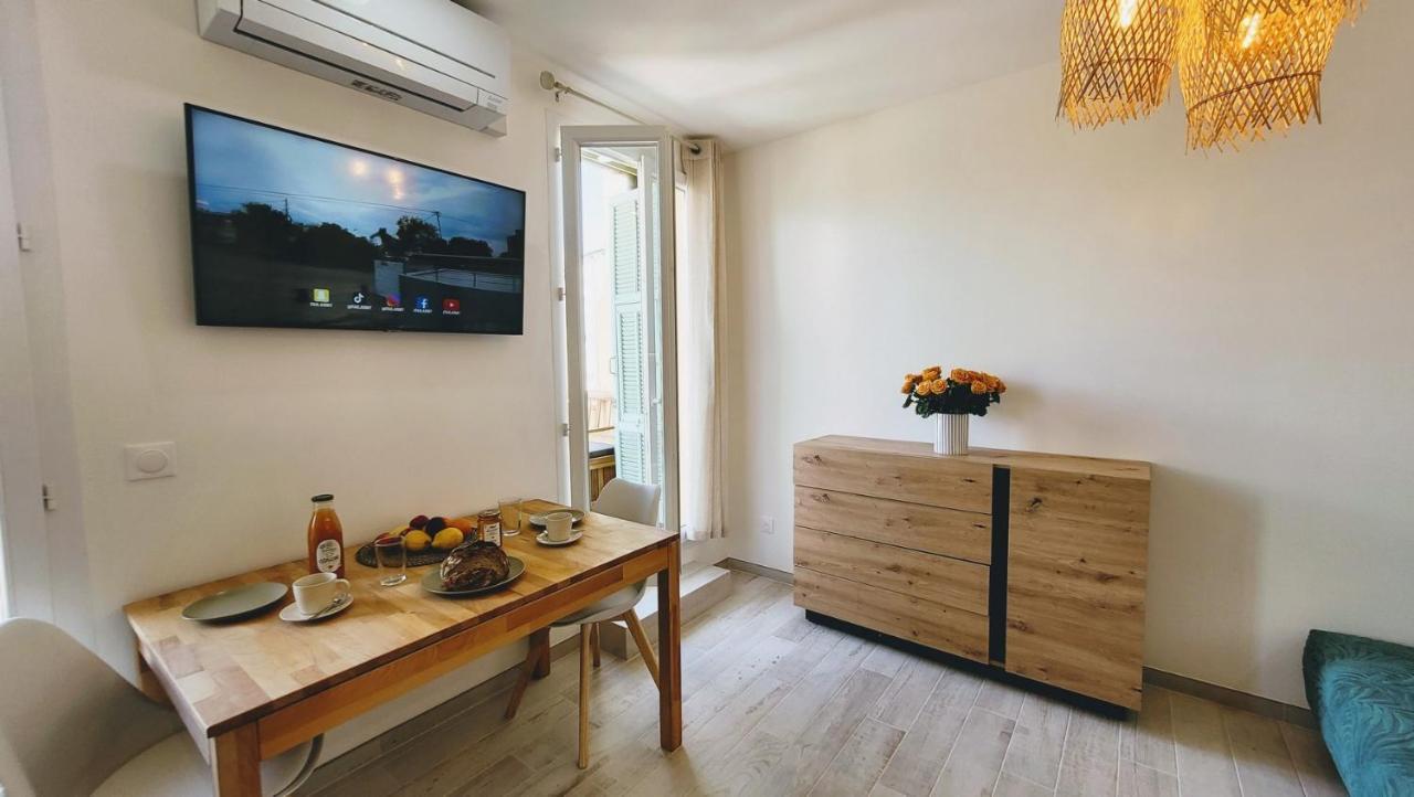 Ze Perfect Place - Opera Nice - Appartement 2 Chb - Ac - Terrasse Exterior foto