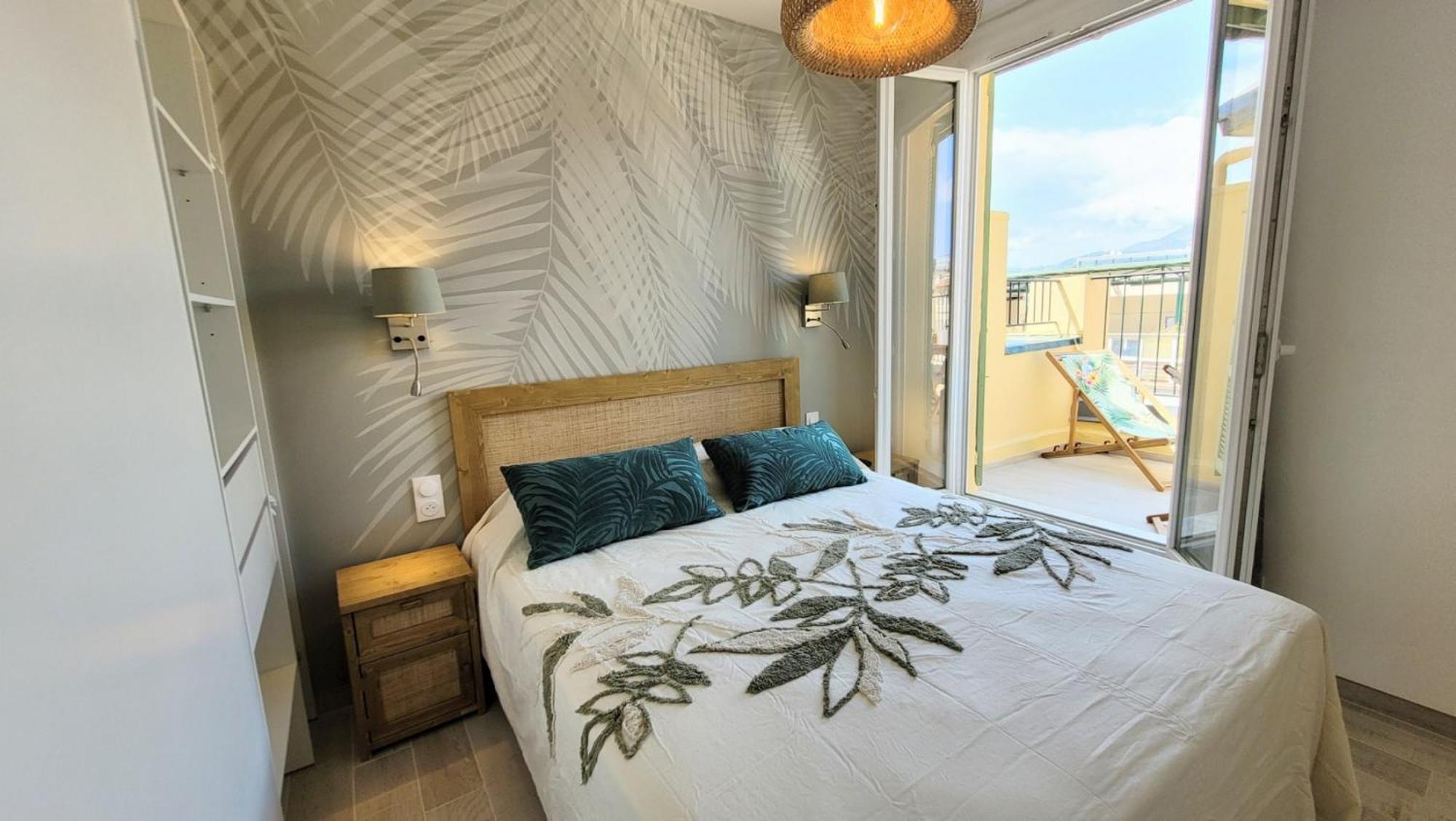 Ze Perfect Place - Opera Nice - Appartement 2 Chb - Ac - Terrasse Exterior foto