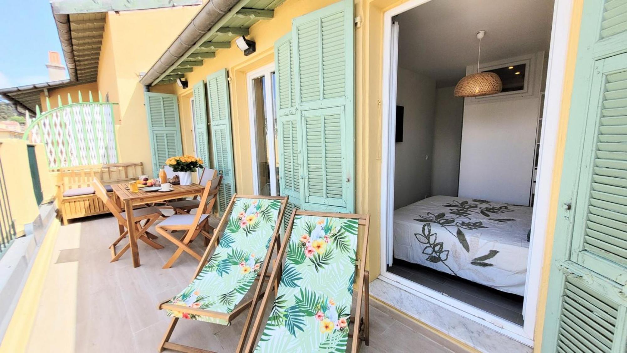 Ze Perfect Place - Opera Nice - Appartement 2 Chb - Ac - Terrasse Exterior foto